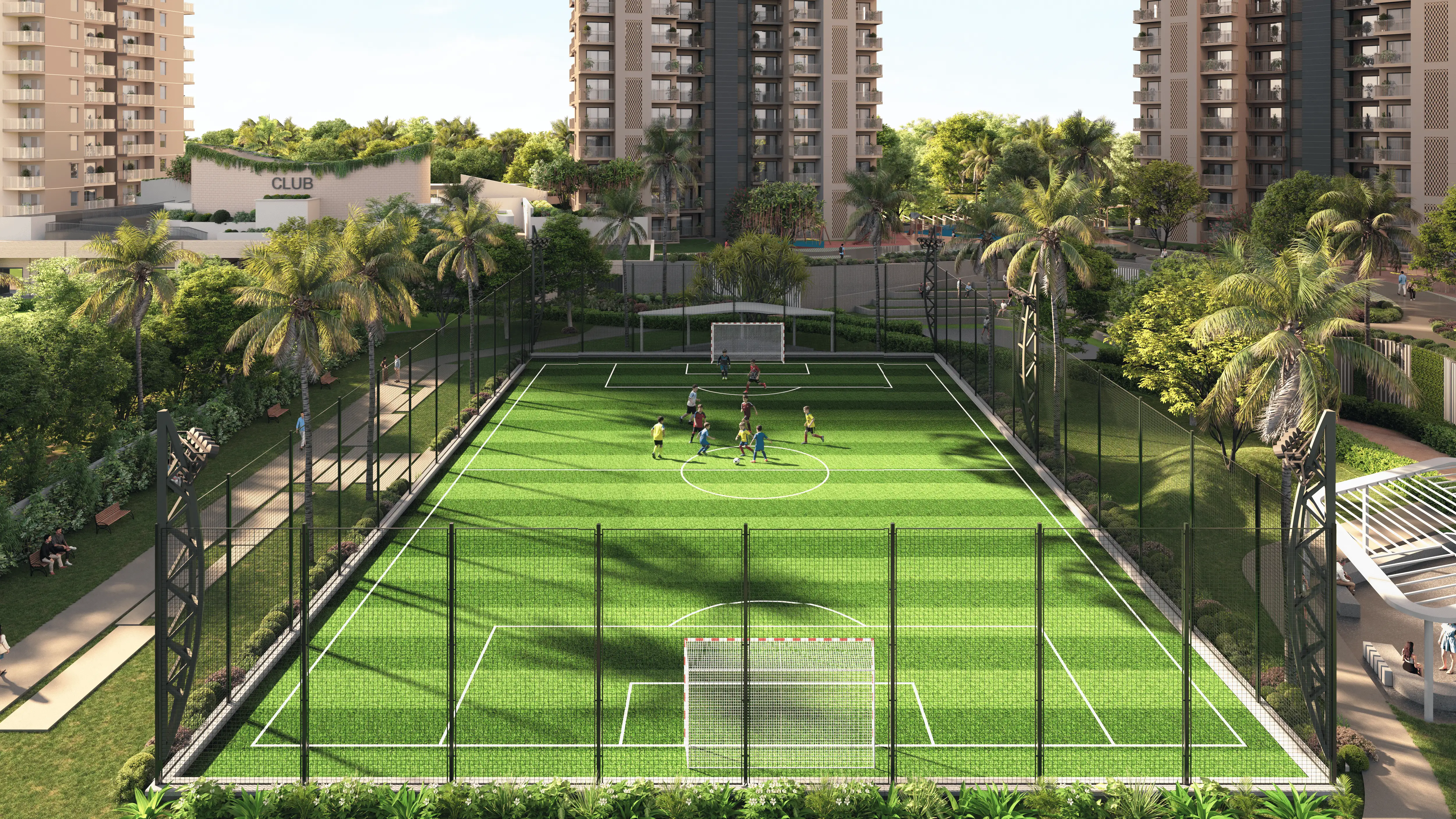 Football Area
